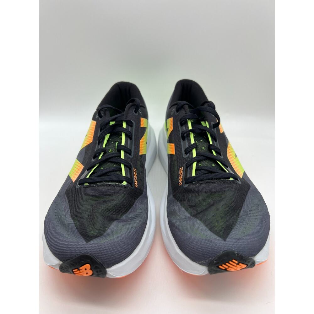 New Balance FuelCell Rebel v4 Men's 13 Black White Peach MFCXCB4 New - Picture 10 of 16